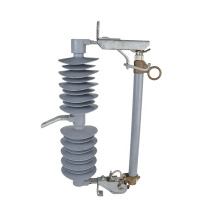 Thunder Arrester 11-33KV  Distribution Line Protection Ceramic Drop cut out Electrical thermal Fuse Cutout Holder Link